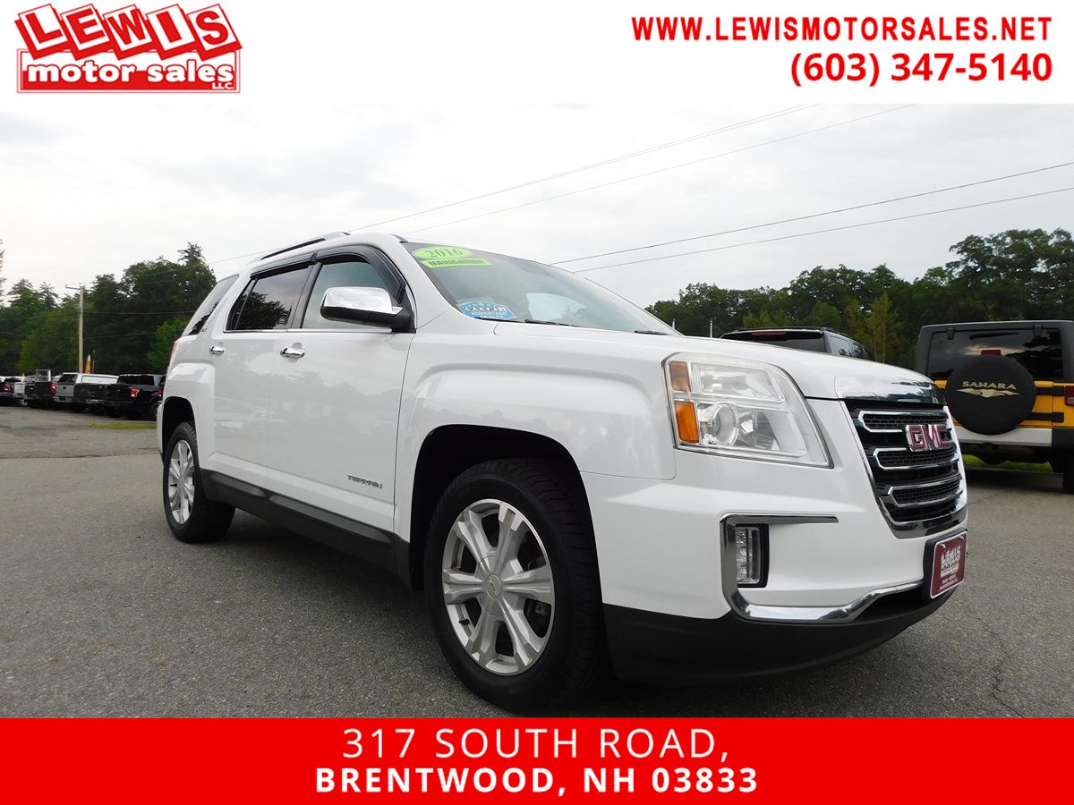 2016 GMC Terrain SLT Super Clean Low Miles