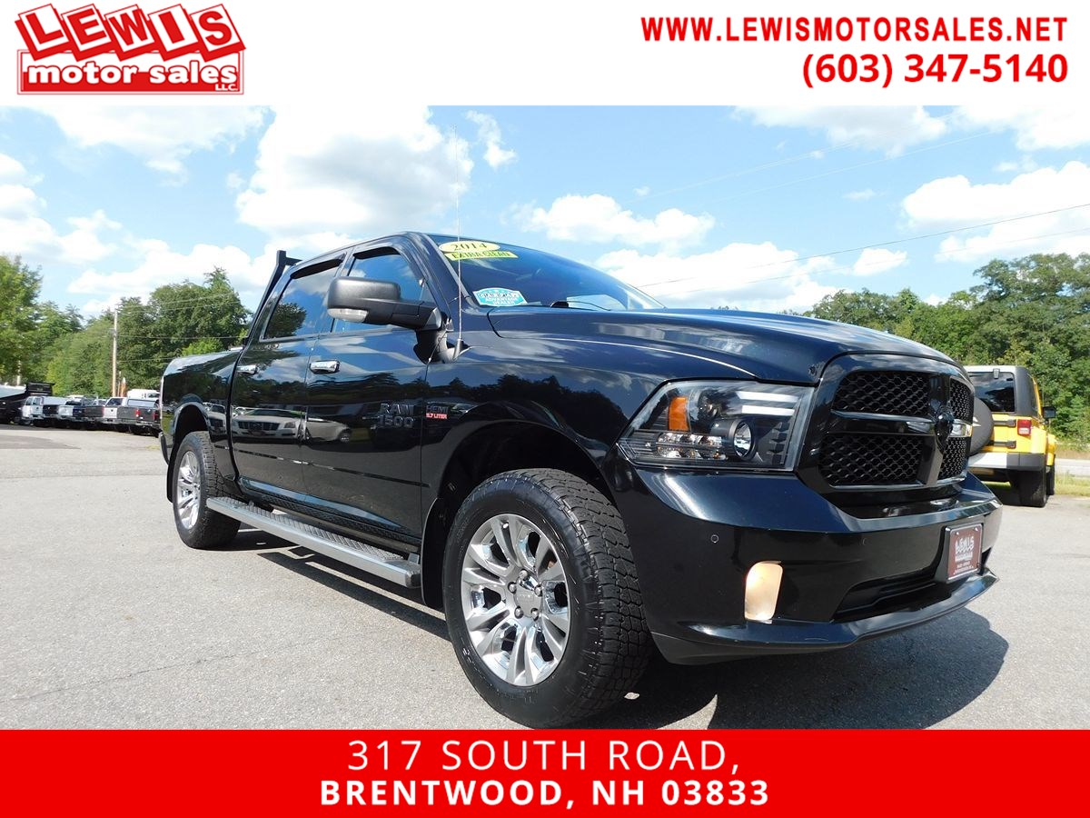 2014 Ram 1500 Longhorn Limited Extra Clean!