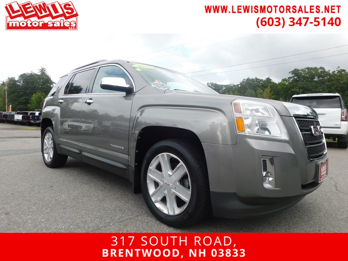 2012 GMC Terrain SLT-1 Heated Leather One Owner