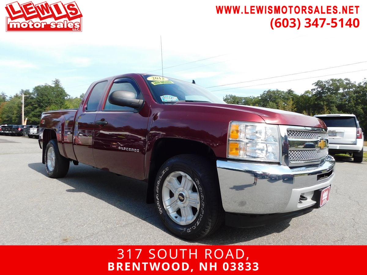 2013 Chevrolet Silverado 1500 LT Z71 Low Miles Full Power