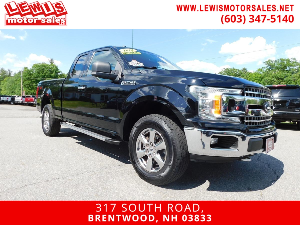 2018 Ford F-150 XLT One Owner Extra Clean