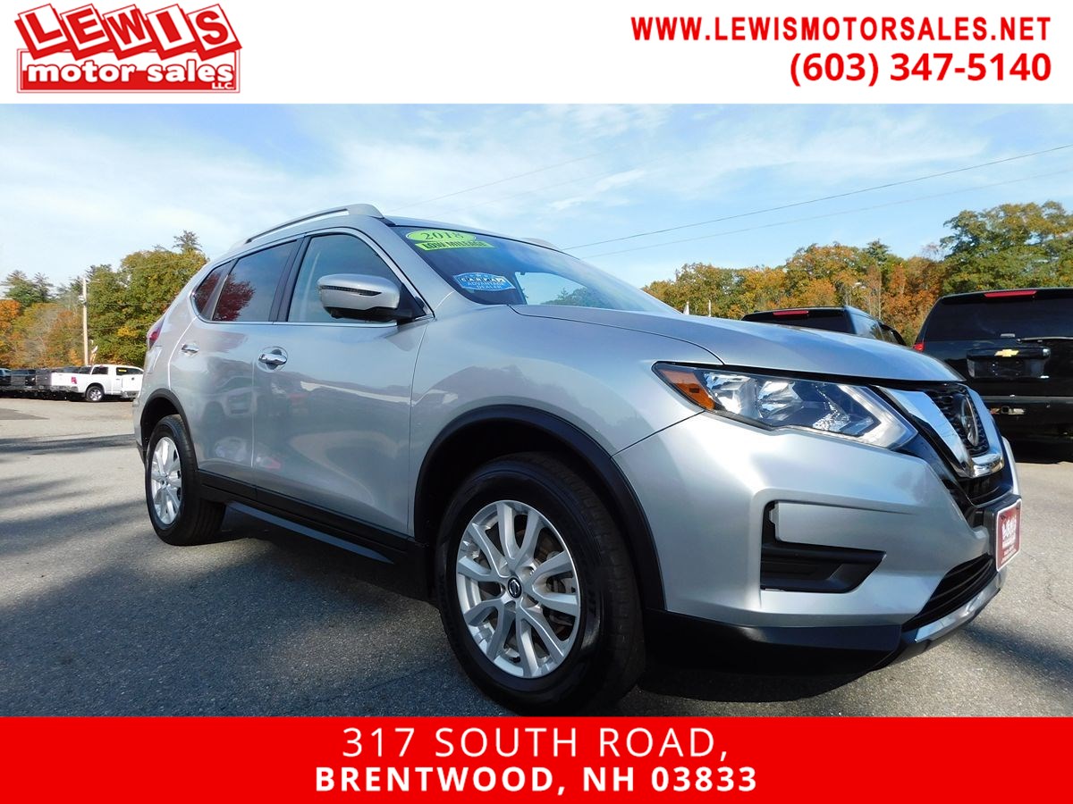 2018 Nissan Rogue SV Only 24k Nav & Heated Seats