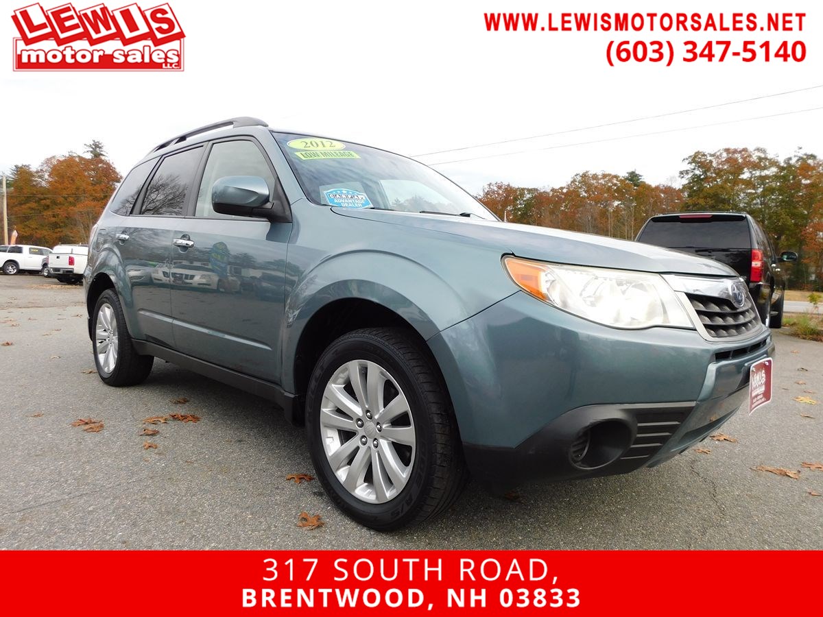 2012 Subaru Forester 2.5X Premium Moonroof Low Miles