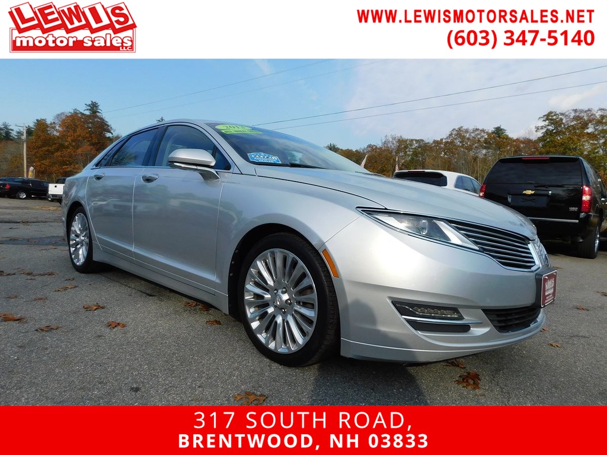 2013 Lincoln MKZ AWD Fully Loaded Every Option