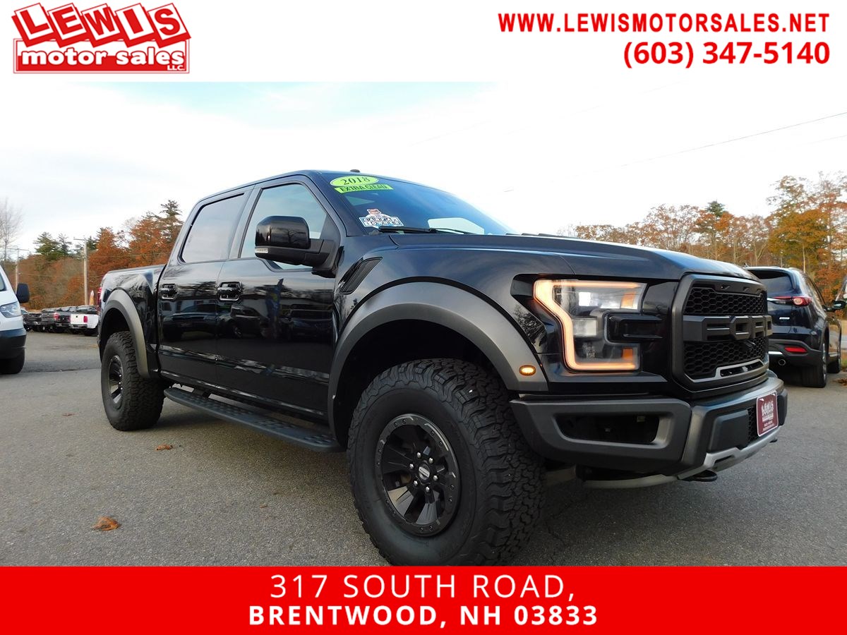 2018 Ford F-150 Raptor One Owner Extra Clean