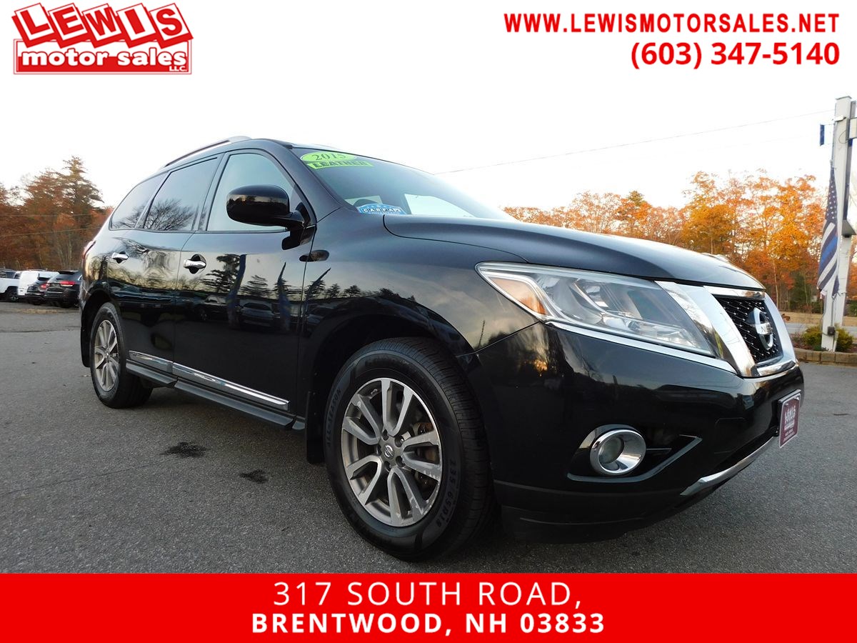 2015 Nissan Pathfinder SL Heated Leather 3rd Row