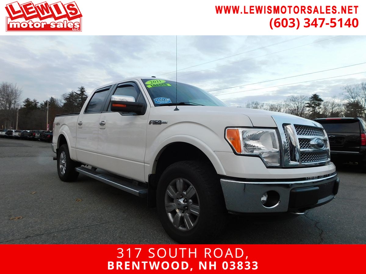 2011 Ford F-150 Lariat 5.0L V8 Loaded!