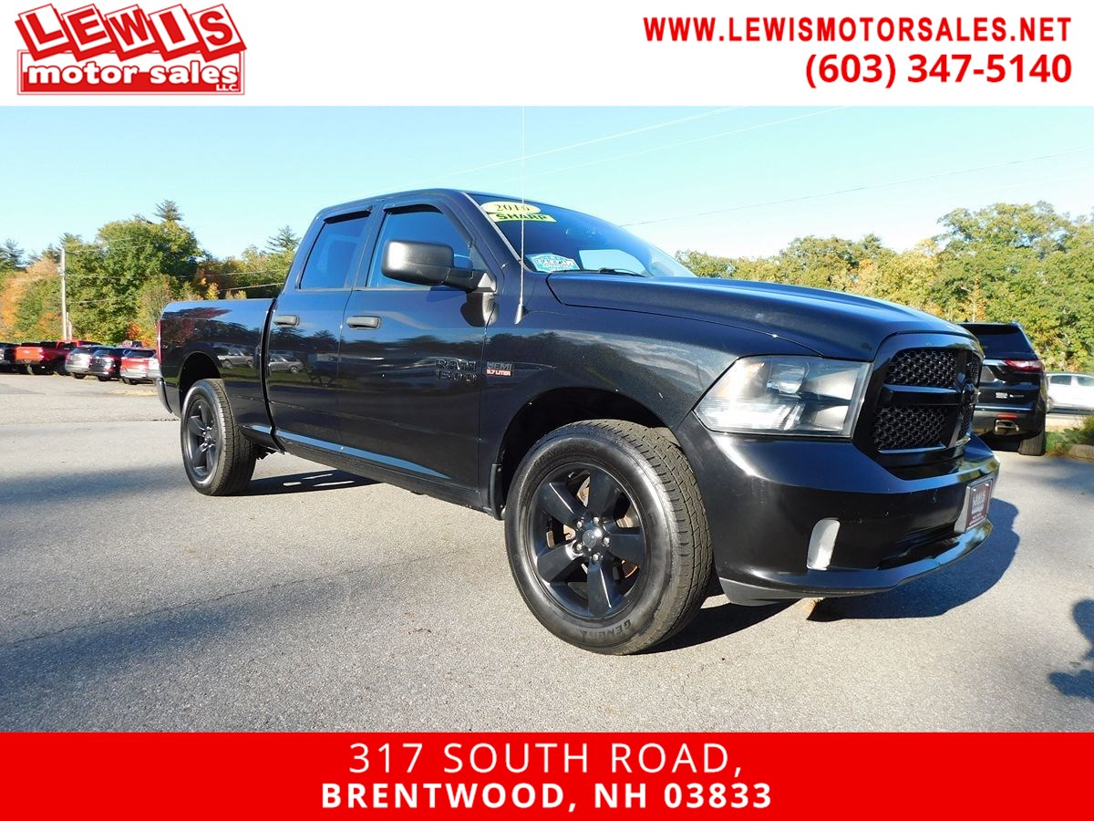 2016 Ram 1500 Hemi Midnight Package Sharp!