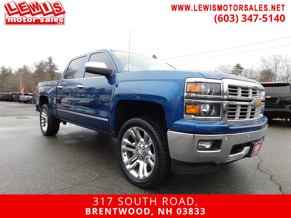 2015 Chevrolet Silverado 1500 LTZ 2LZ Z71 One Owner Clean!