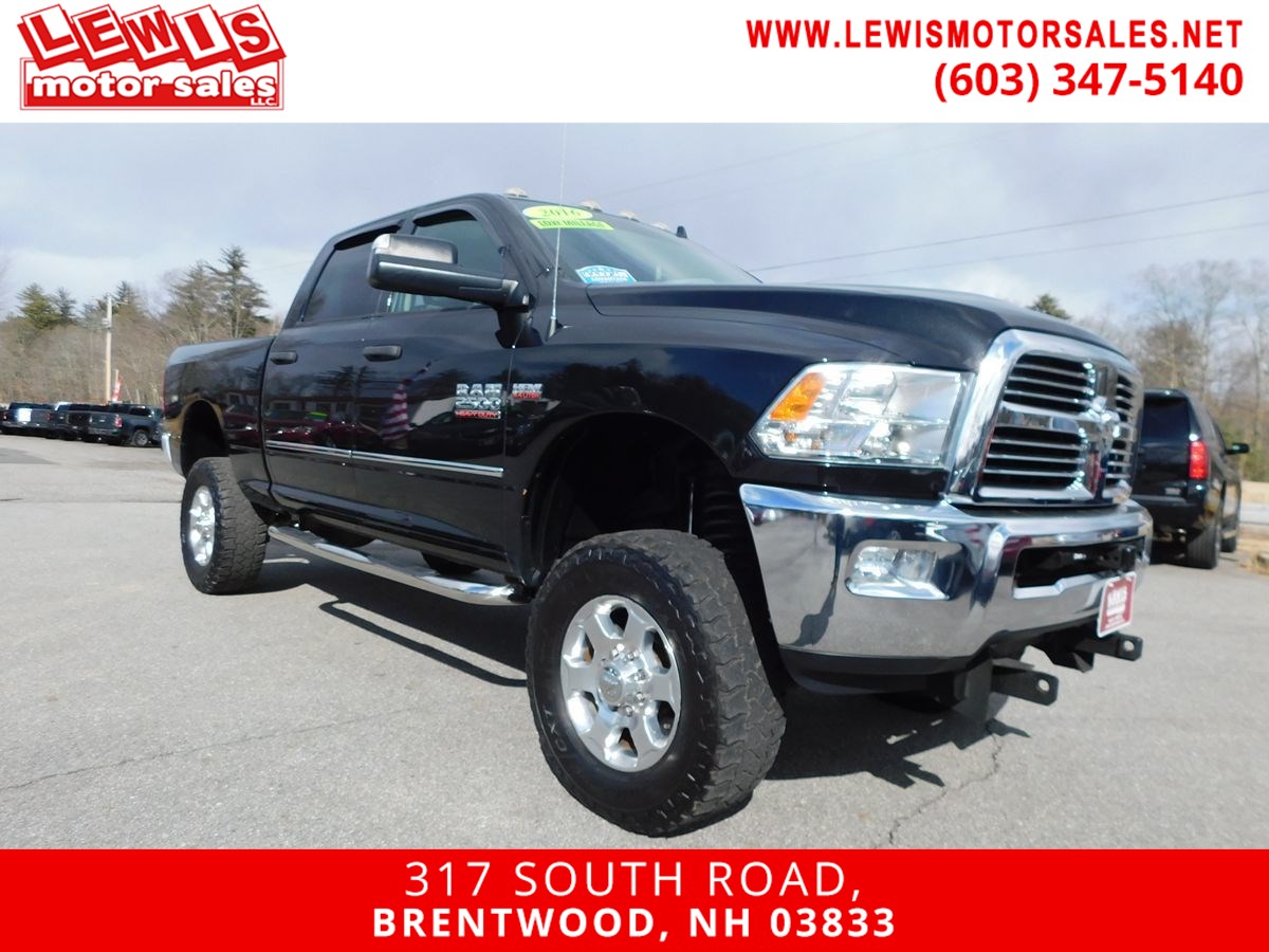 2016 Ram 2500 Big Horn Lifted Low Miles Clean