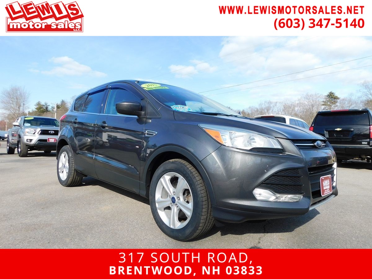 2015 Ford Escape SE Low Miles Backup Cam