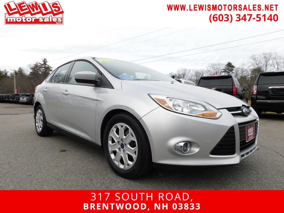 2012 Ford Focus SE Super Low Miles!