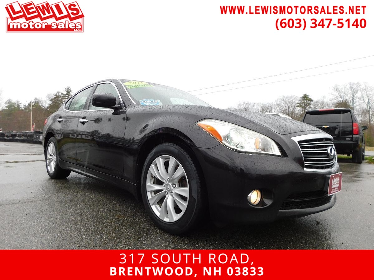 2011 INFINITI M37 Sport Package Fully Loaded