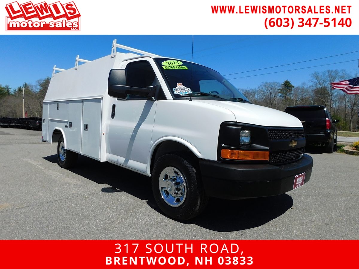 2014 Chevrolet Express Commercial Cutaway One Owner Extra Clean!