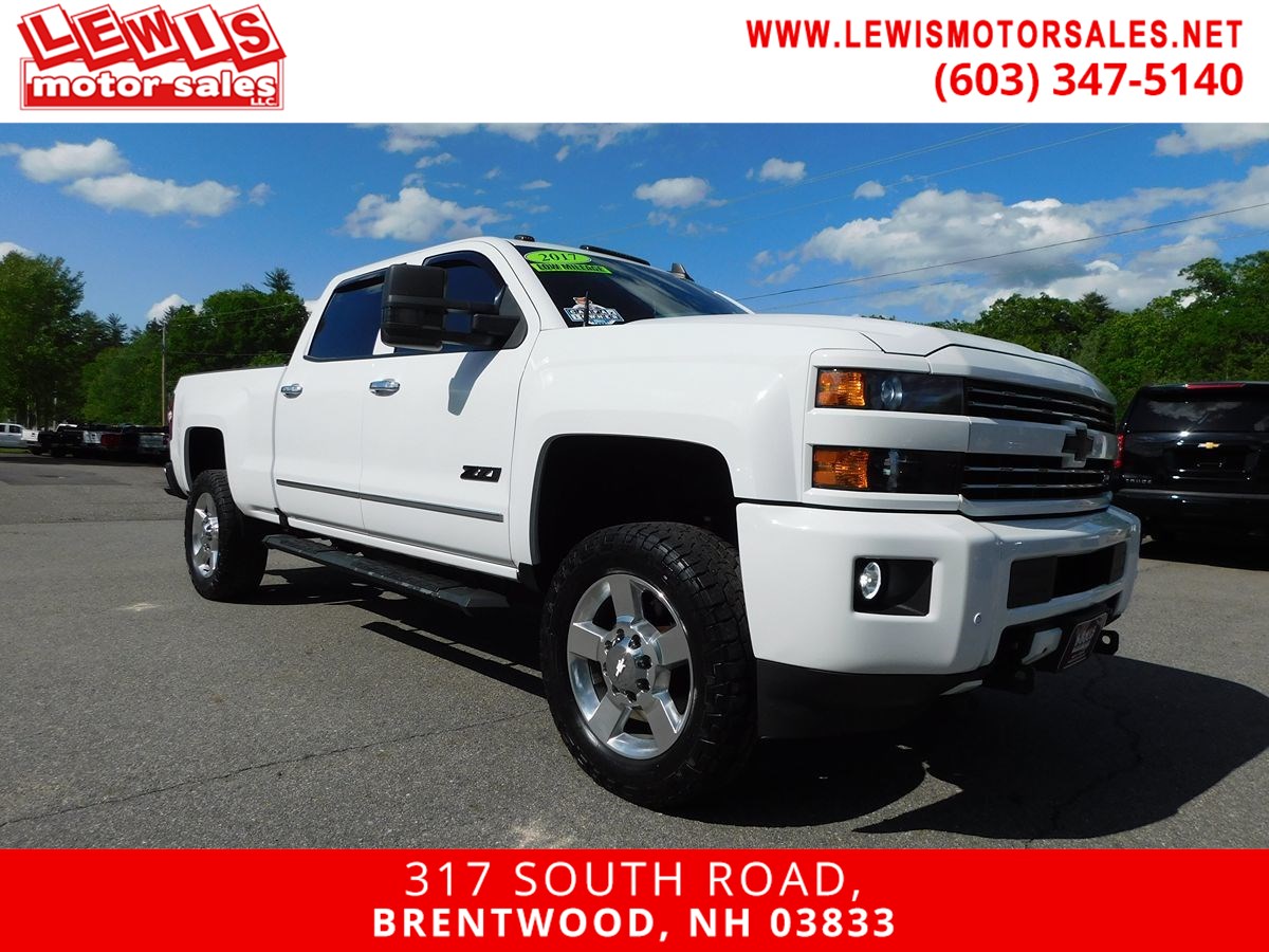 2017 Chevrolet Silverado 2500HD LT Z71 One Owner Low Miles