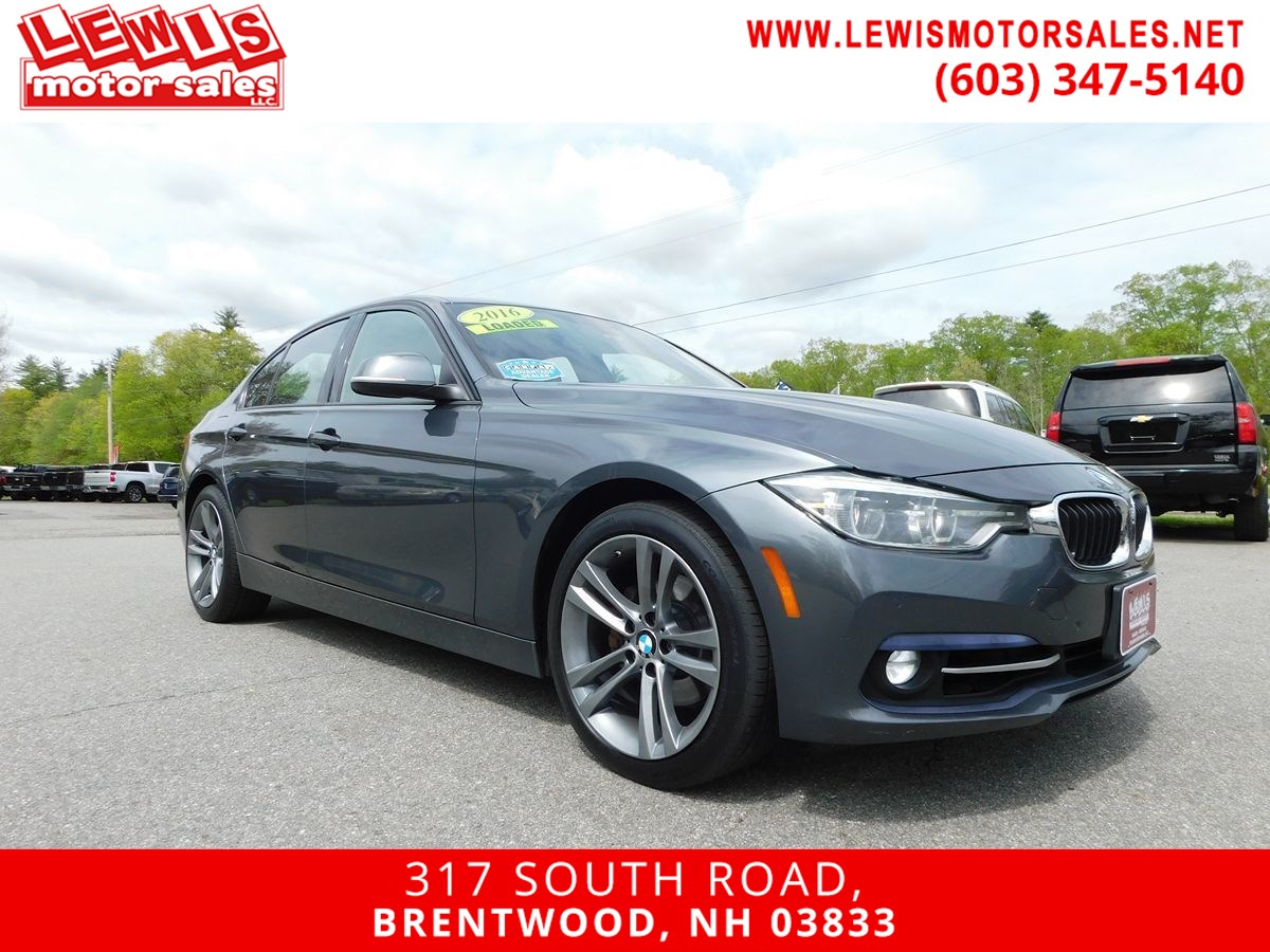 2016 BMW 3 Series 328i xDrive Loaded Sharp!