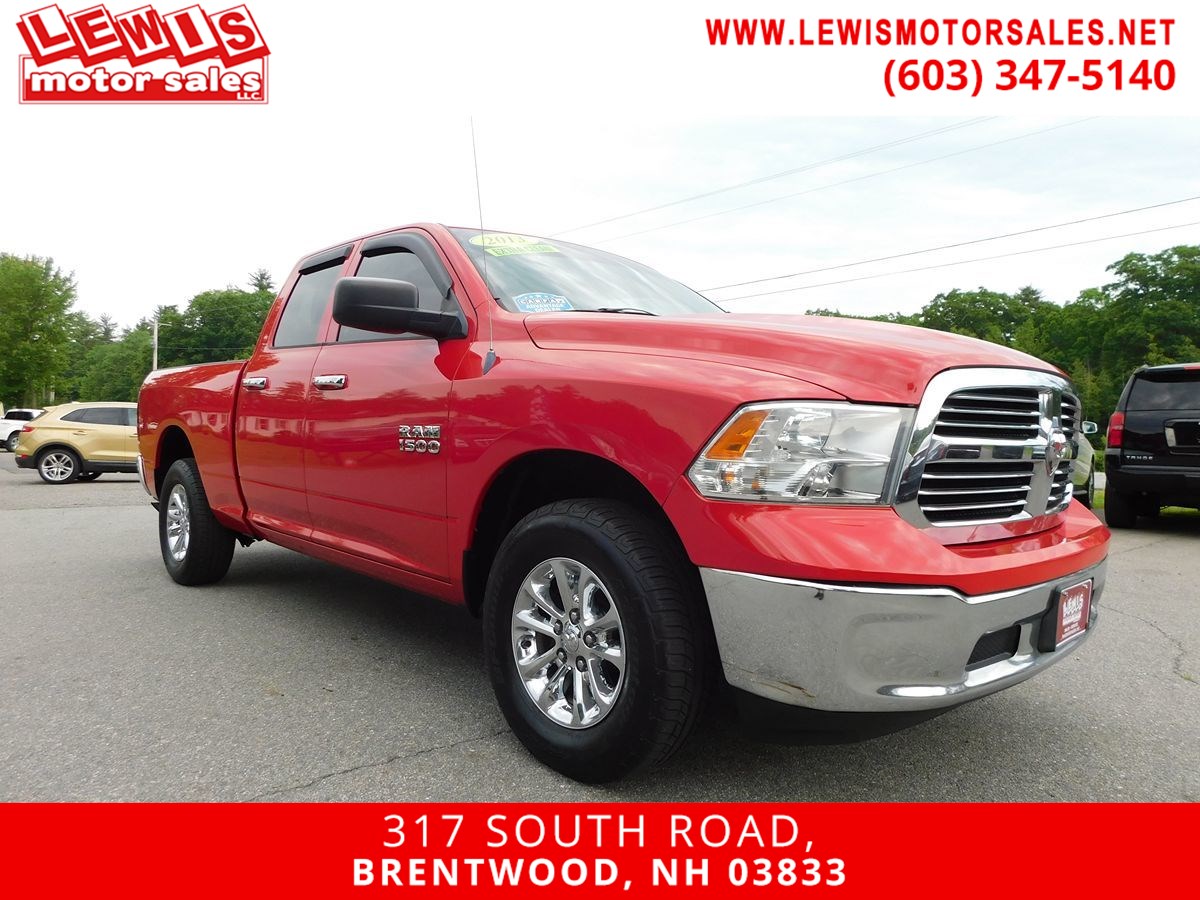 2013 Ram 1500 SLT 6 Cylinder 4x4 Clean!