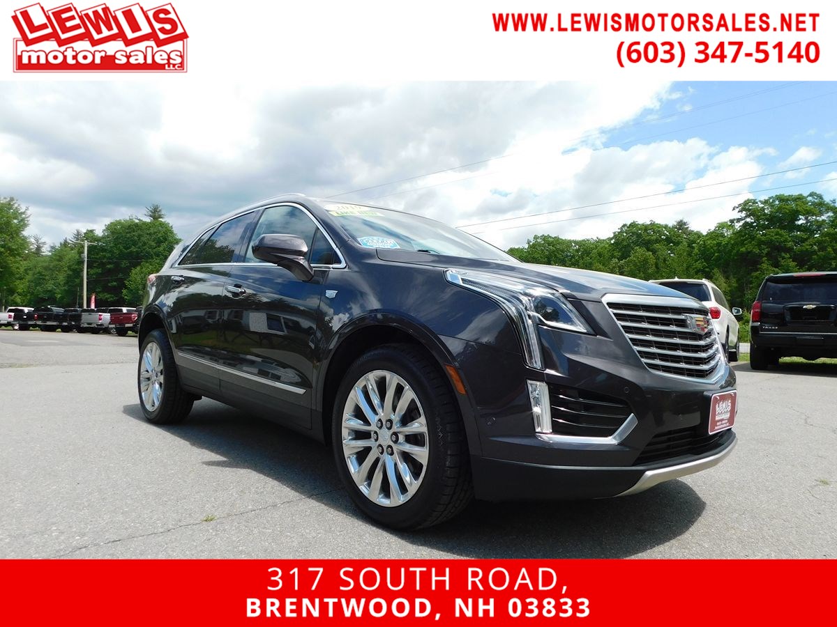 2019 Cadillac XT5 Platinum AWD Fully Loaded Clean!