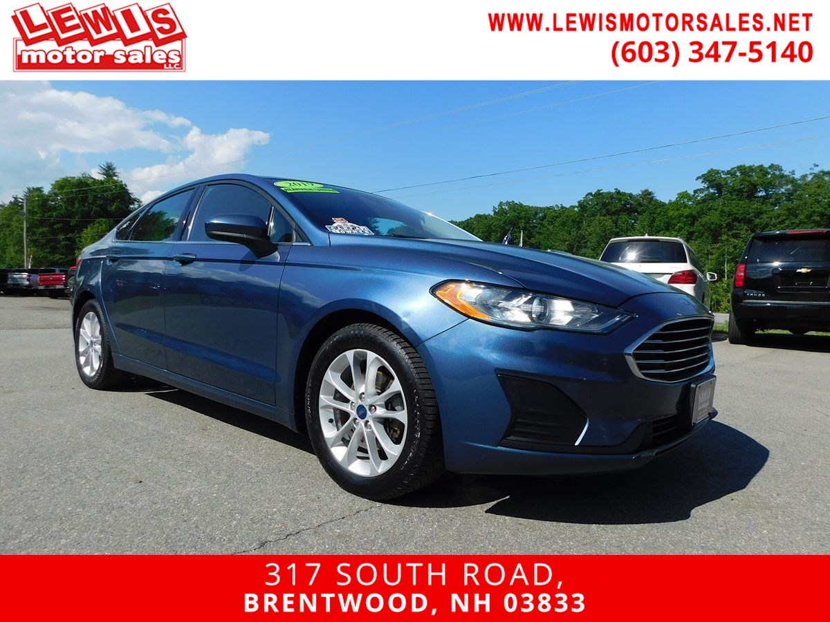 2019 Ford Fusion SE One Owner Full Power