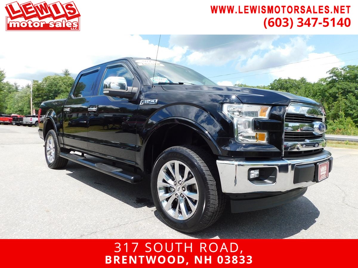 2017 Ford F-150 Lariat 5.0 V8 Fully Loaded!