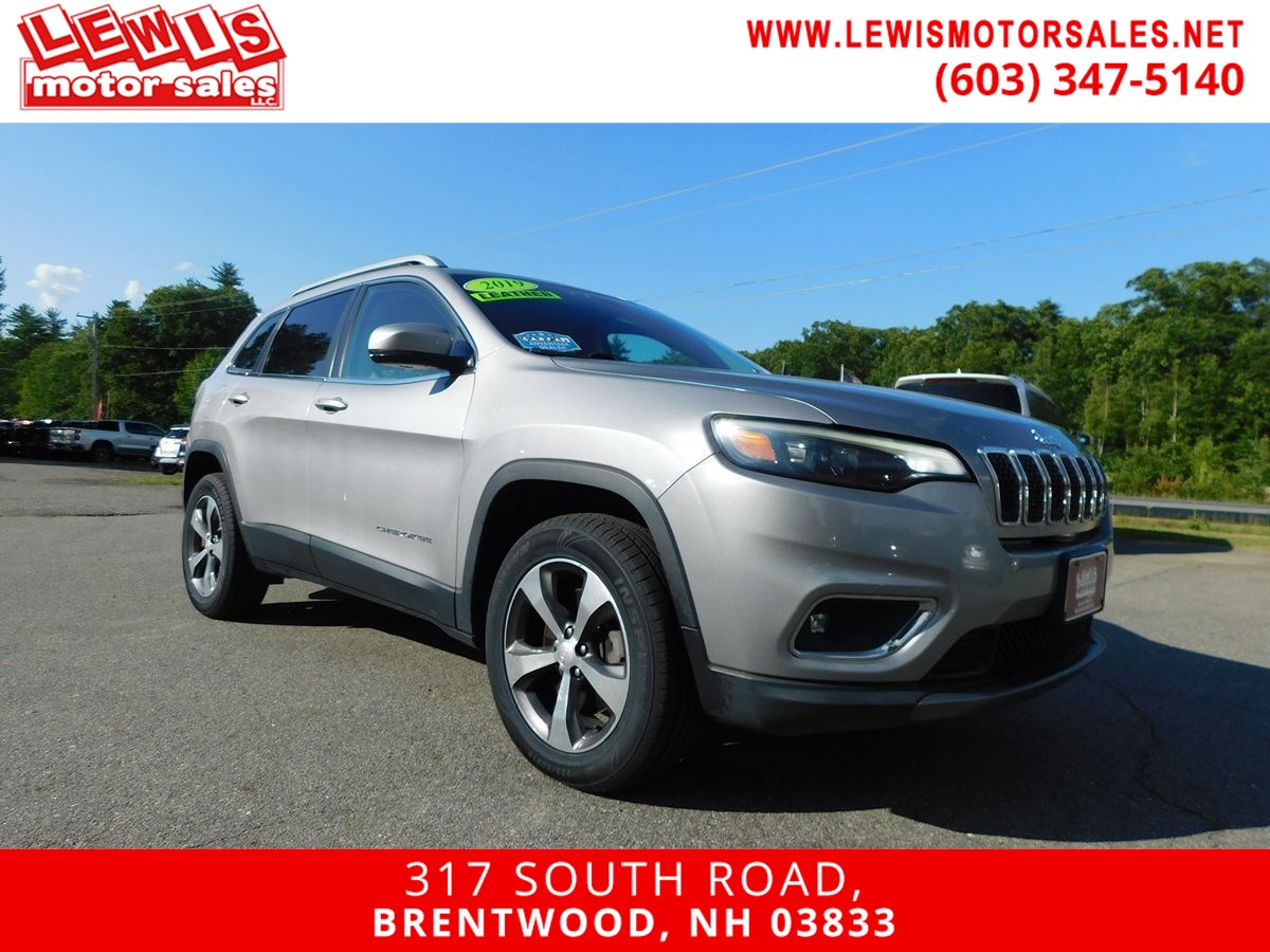 2019 Jeep Cherokee Limited Heated Leather & Wheel