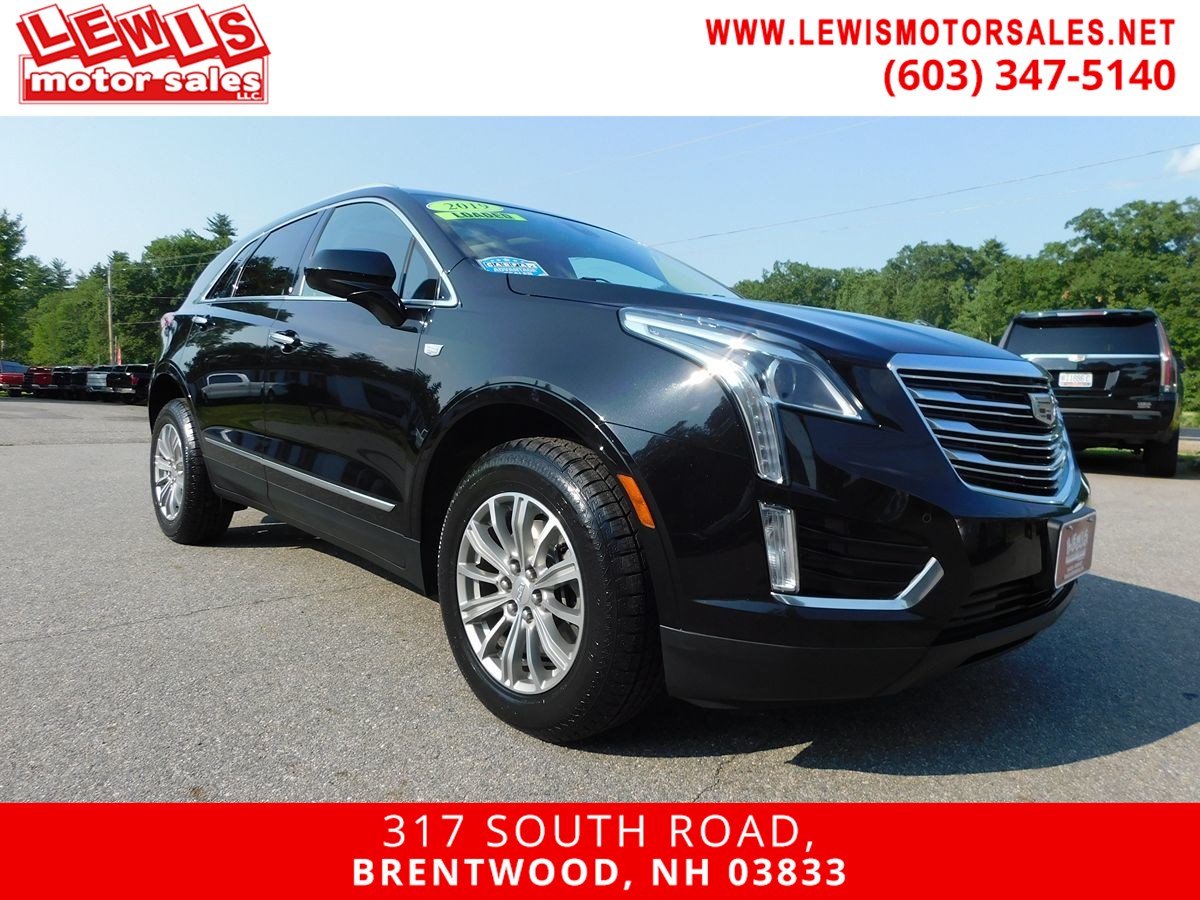 2019 Cadillac XT5 Luxury AWD Loaded Clean!