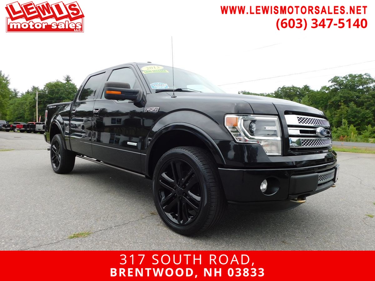 2013 Ford F-150 Limited Every Option Gorgeous