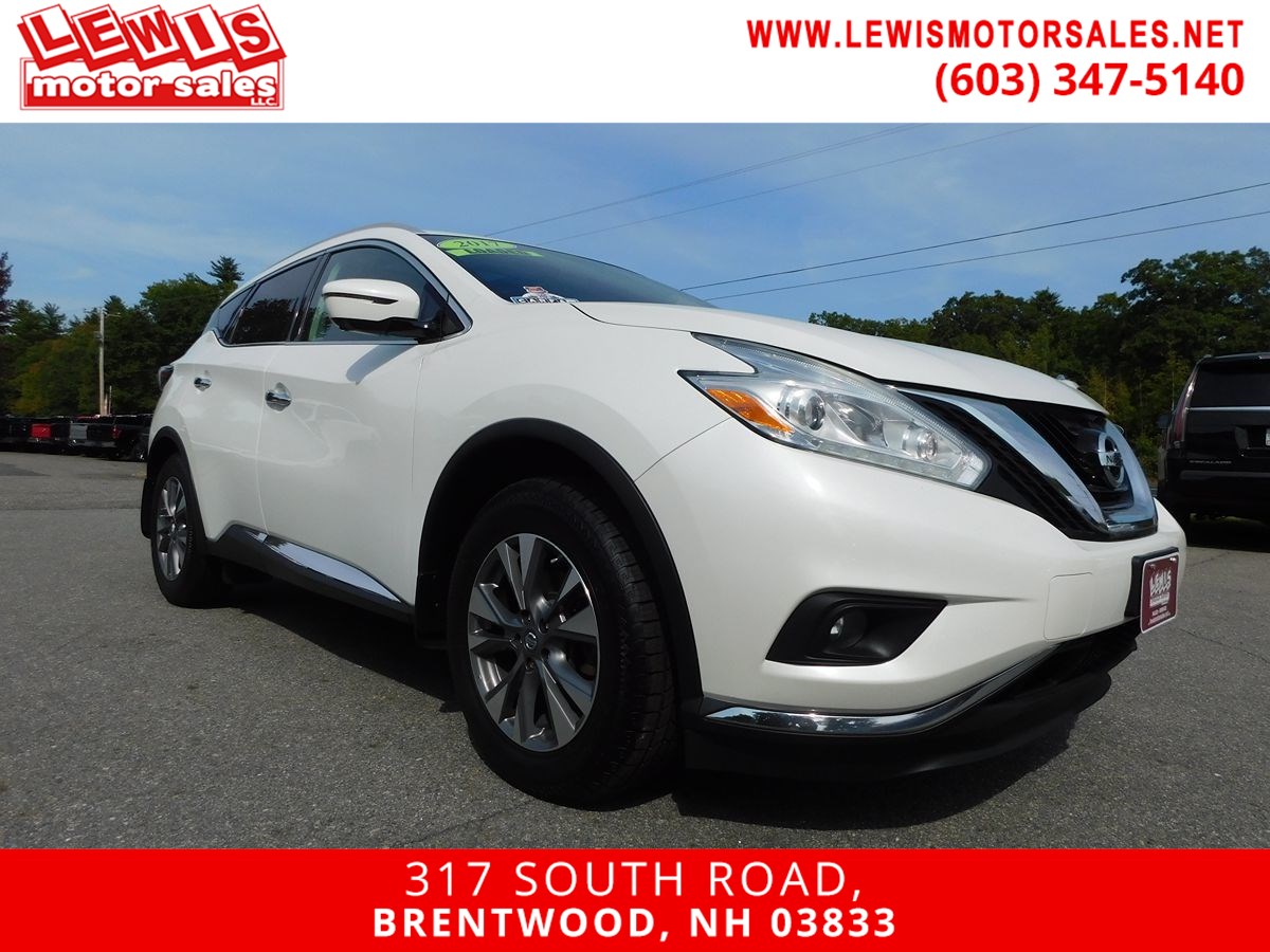 2017 Nissan Murano SL Fully Loaded Extra Clean