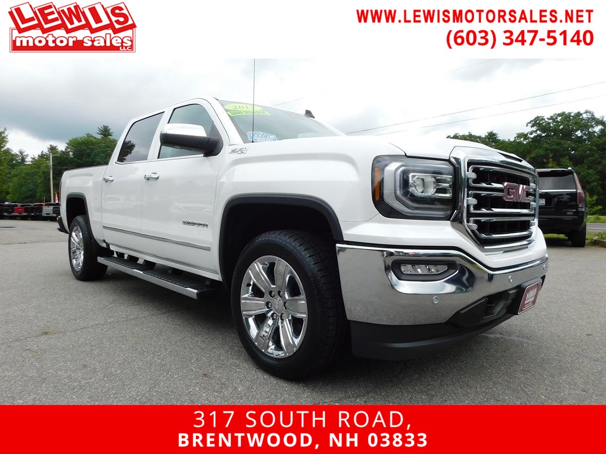 2017 GMC Sierra 1500 SLT Z71 Fully Loaded Clean!