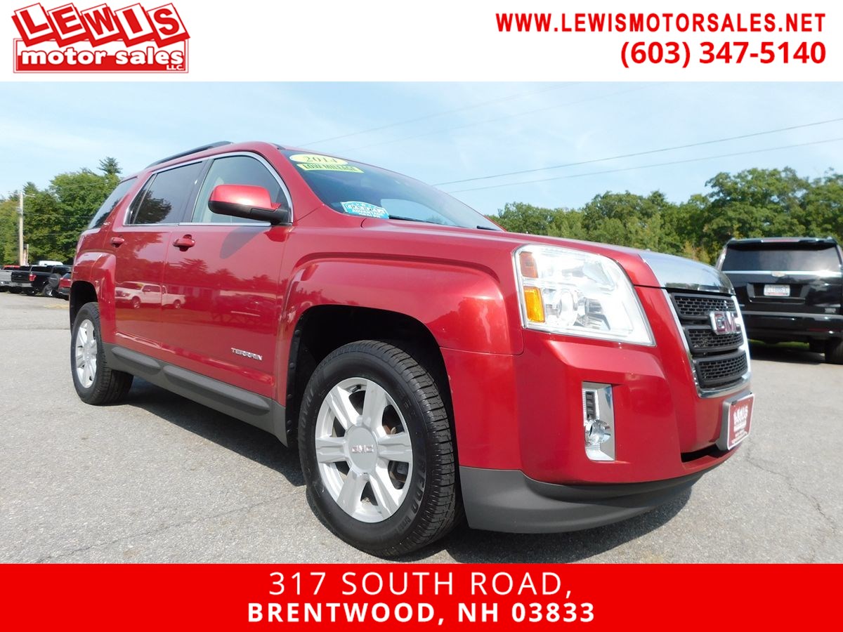 2014 GMC Terrain SLT Low Miles Fully Loaded