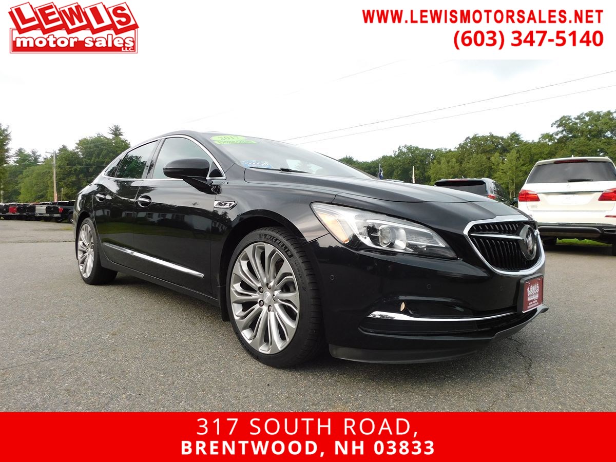 2017 Buick LaCrosse Premium AWD Fully Loaded!