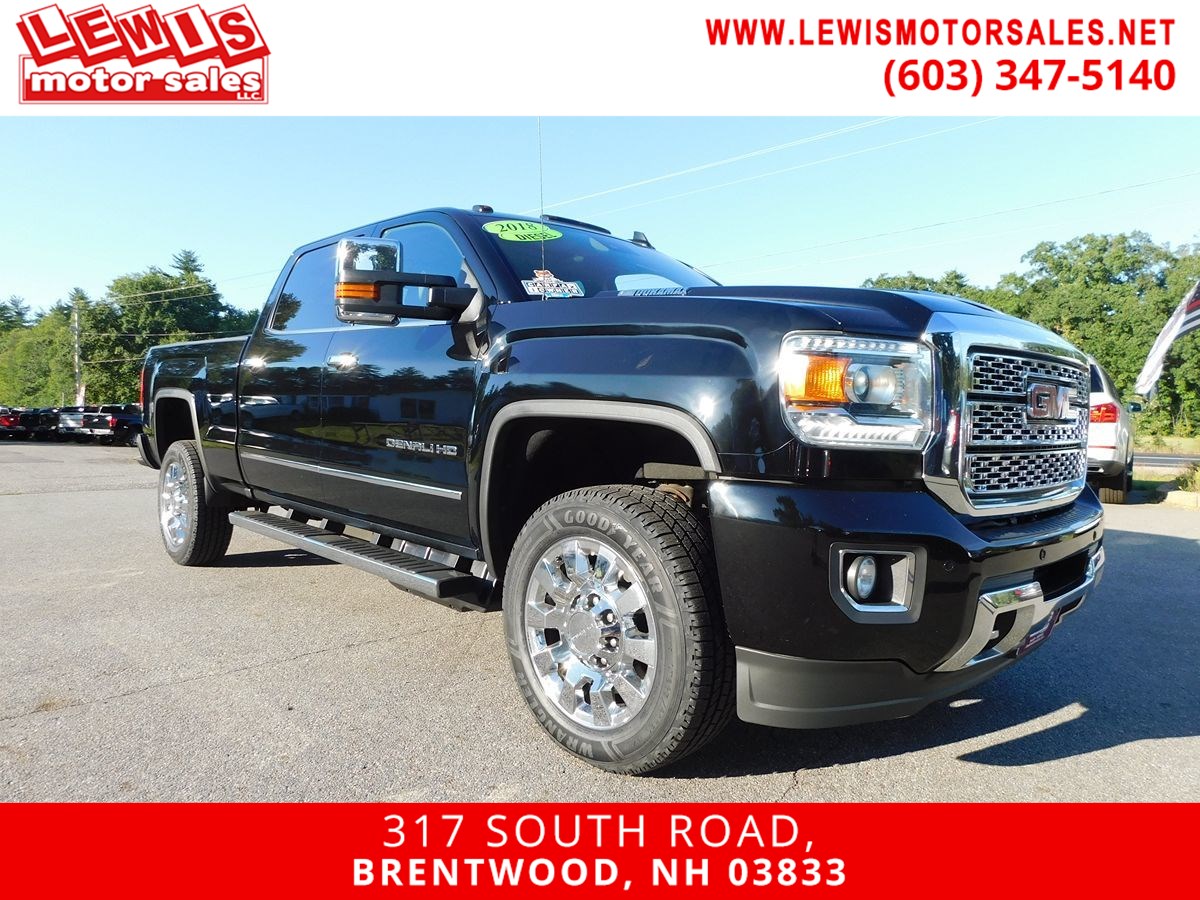 2018 GMC Sierra 2500HD Denali HD Duramax One Owner Clean!