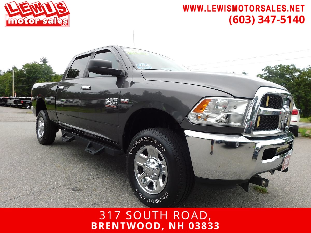 2017 Ram 2500 SLT Only 42K Miles! Clean!