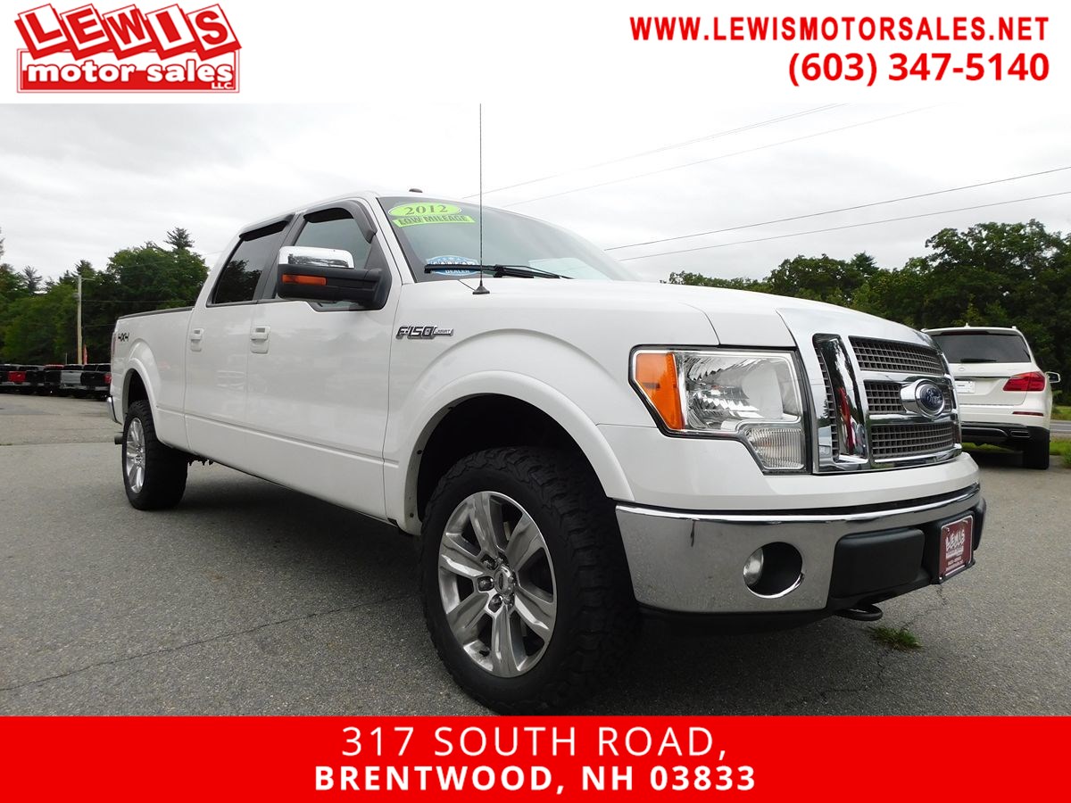 2012 Ford F-150 Lariat 5.0L V8 Low Miles