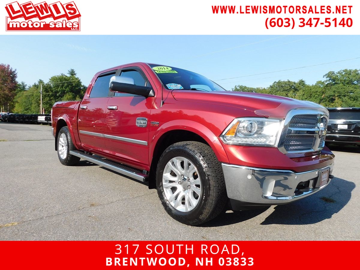 2014 Ram 1500 Longhorn Fully Loaded Extra Clean