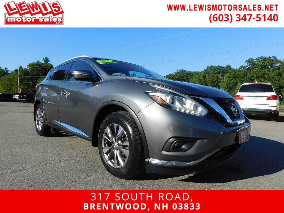 2015 Nissan Murano SL Fully Loaded With Navigation