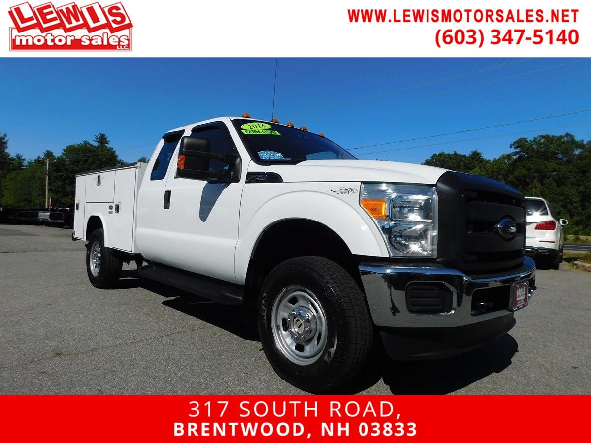 2016 Ford Super Duty F-350 SRW Full Power Reading Utility Clean!