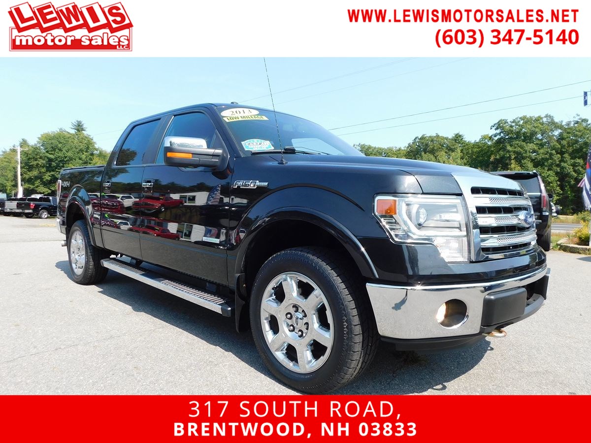 2013 Ford F-150 Lariat Low Miles Fully Loaded