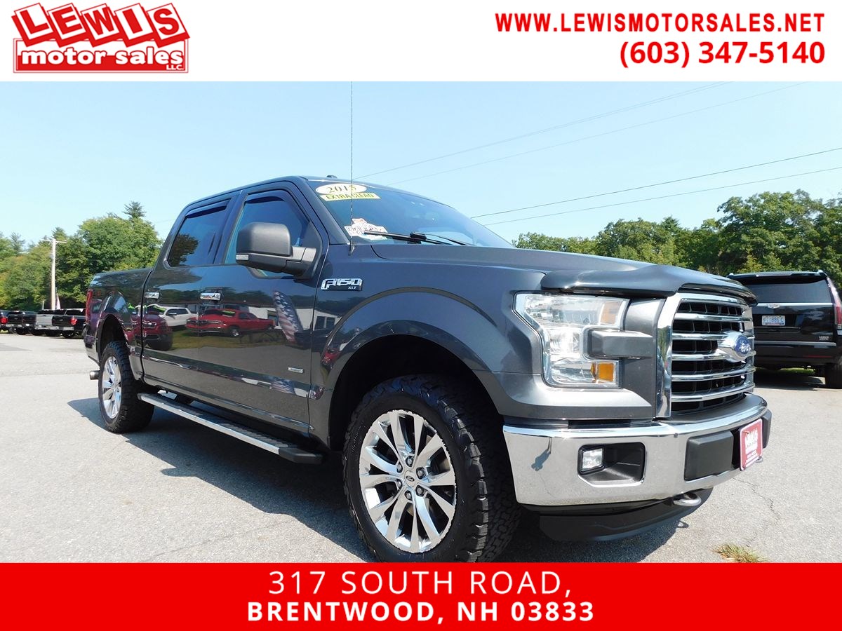 2015 Ford F-150 XLT One Owner Heated Seats