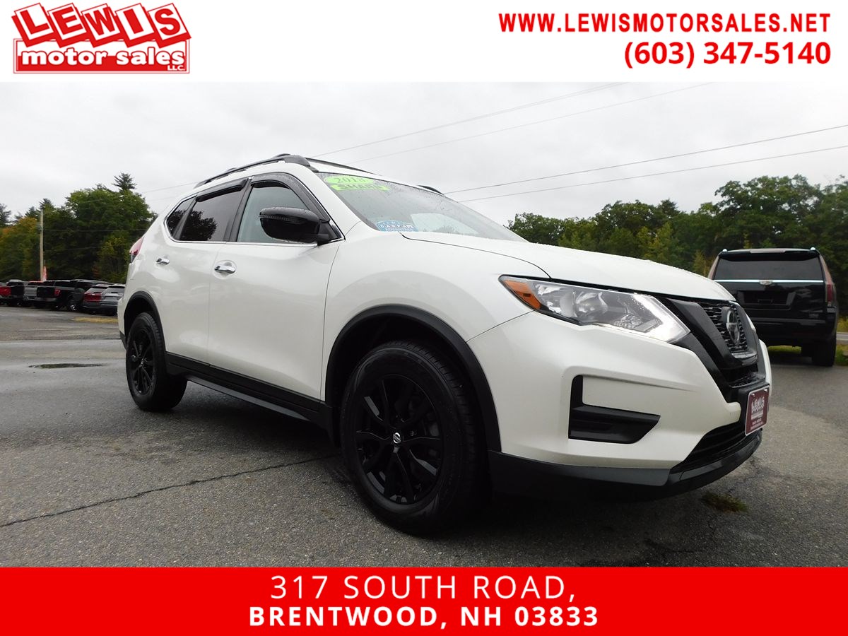 2018 Nissan Rogue SV Midnight Edition Heated Seats