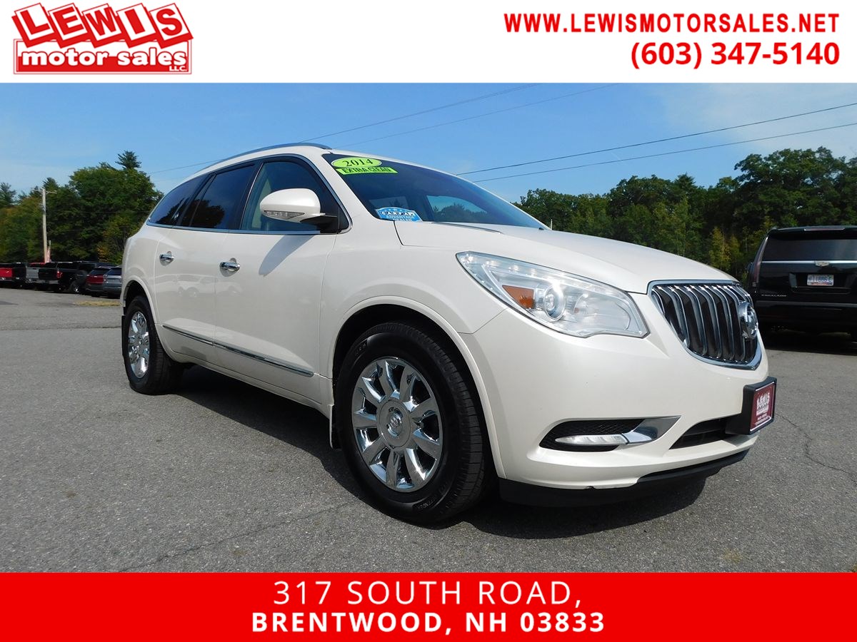 2014 Buick Enclave Loaded Low Miles Extra Clean