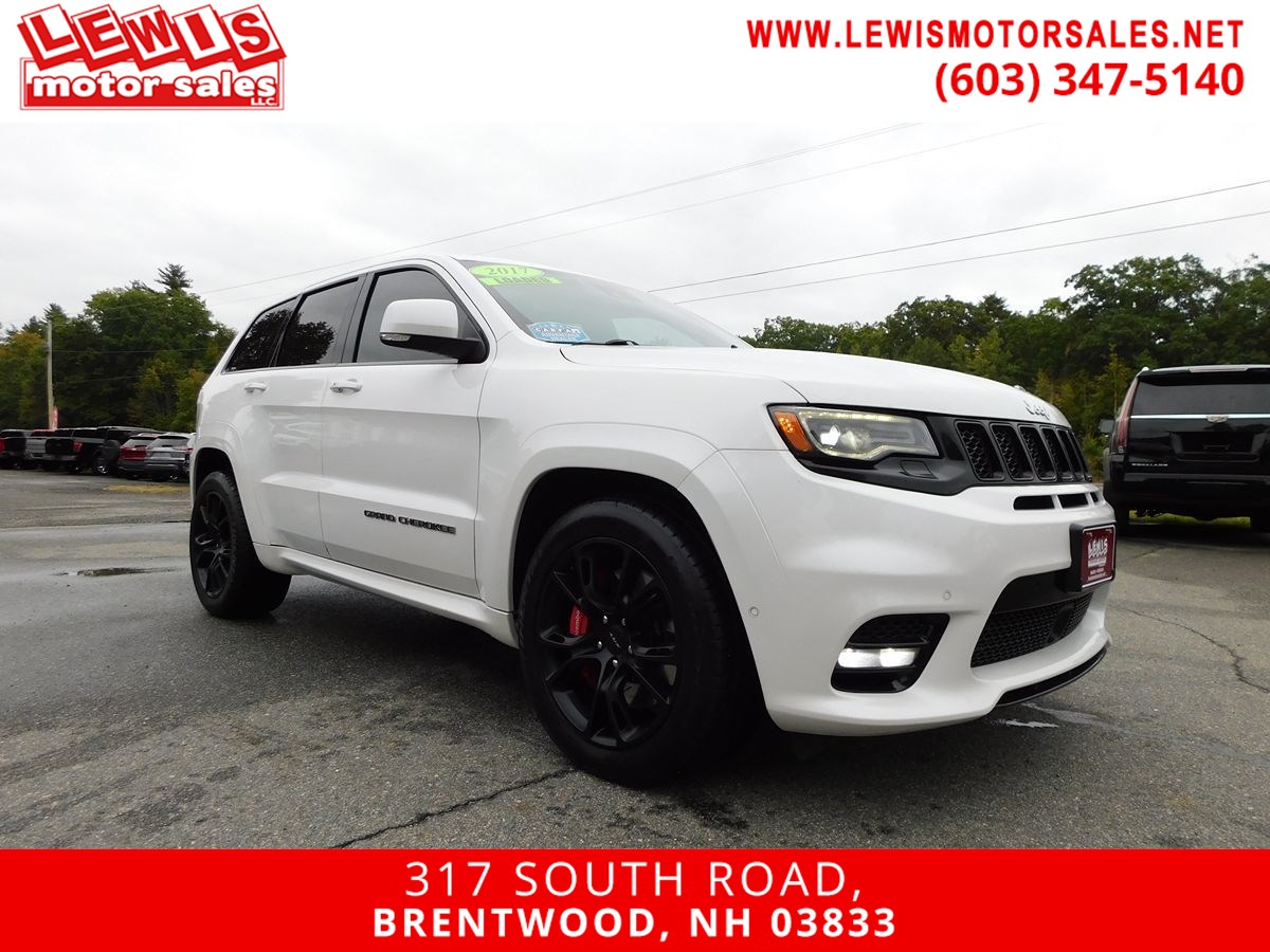 2017 Jeep Grand Cherokee SRT One Owner Dealer Serviced