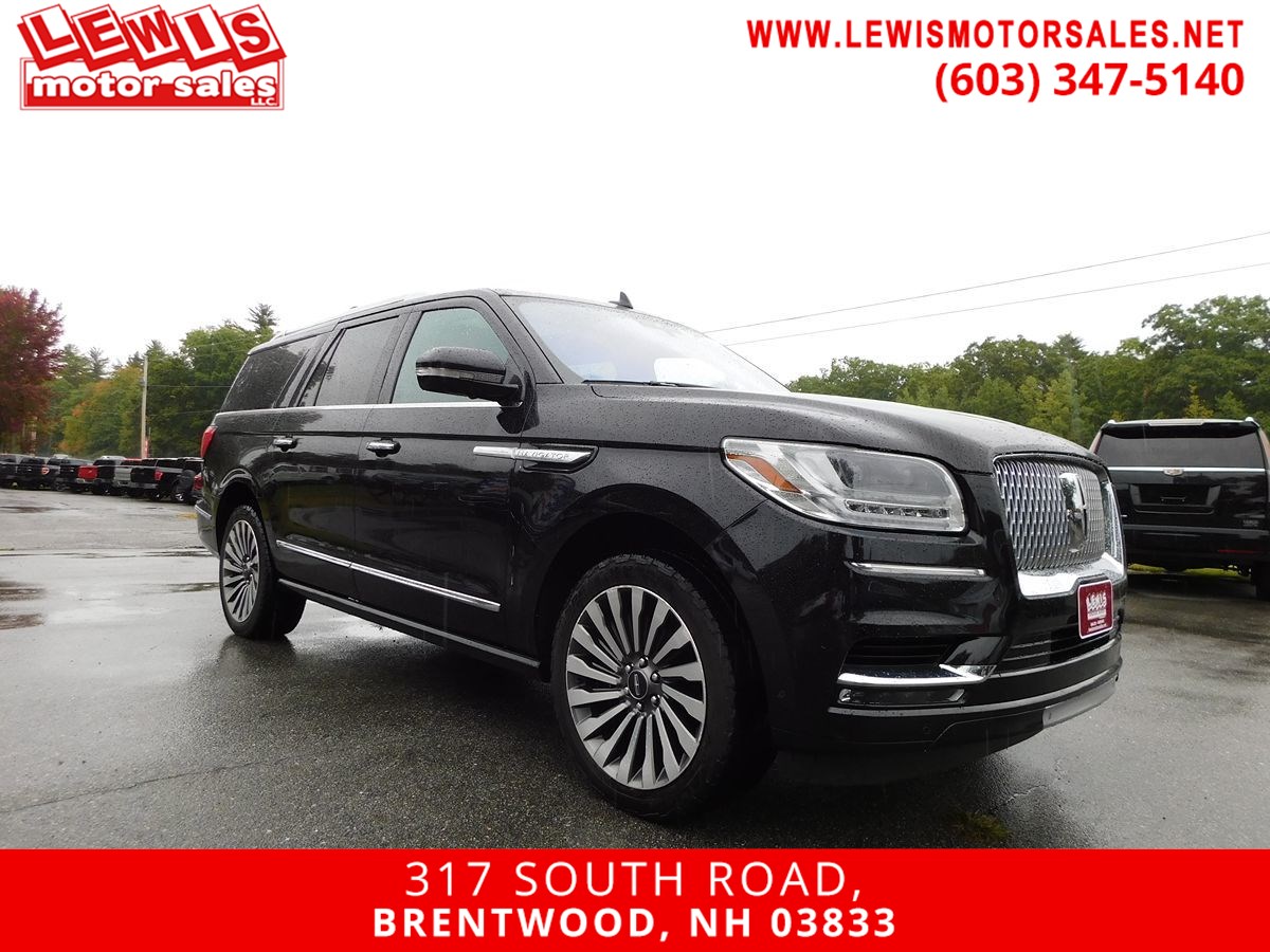 2019 Lincoln Navigator L Reserve Absolutely Gorgeous!