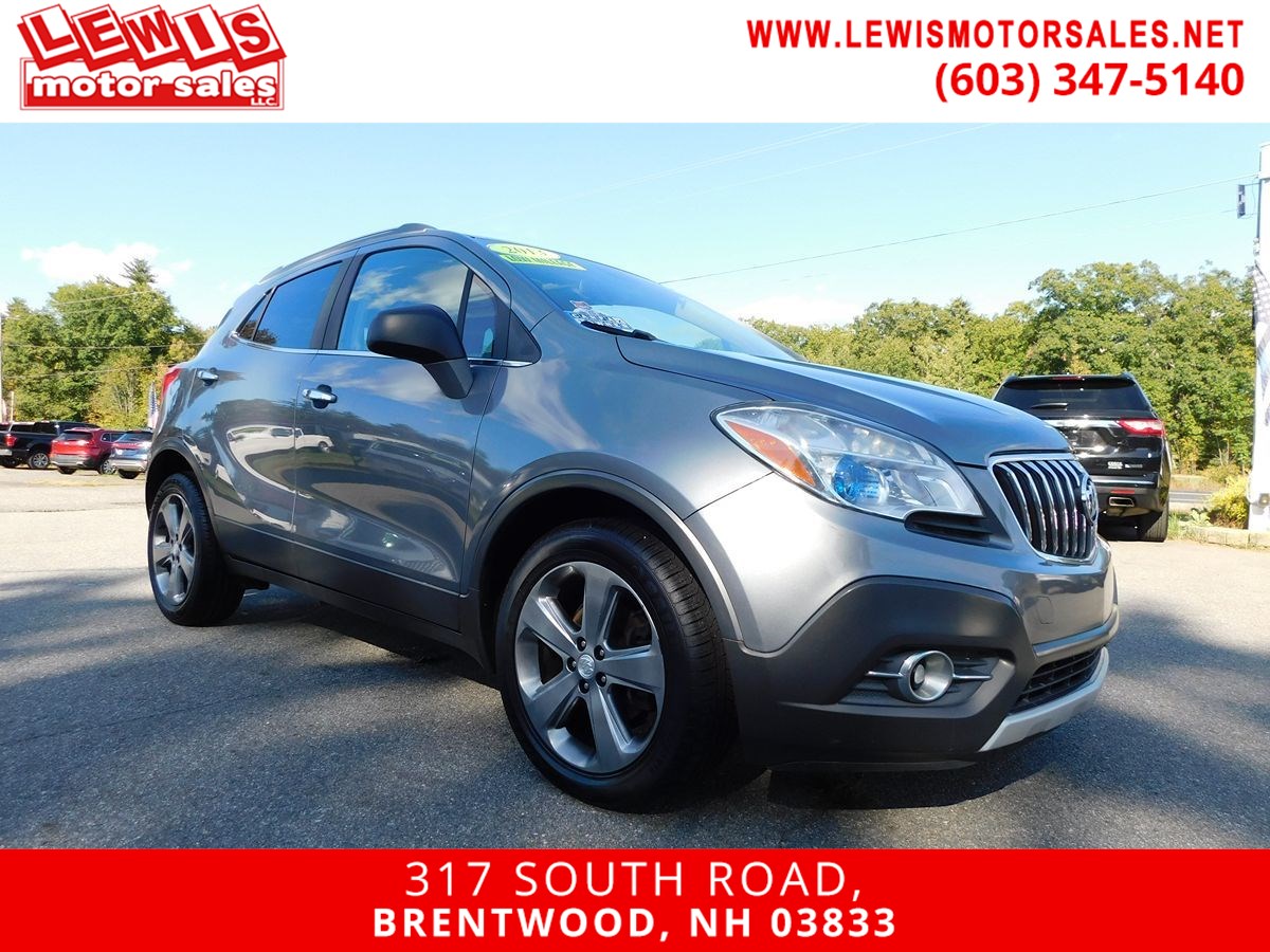 2013 Buick Encore Convenience One Owner Low Miles