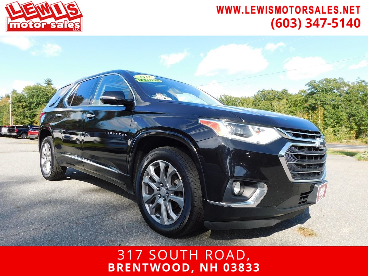 2018 Chevrolet Traverse Premier One Owner Extra Clean!