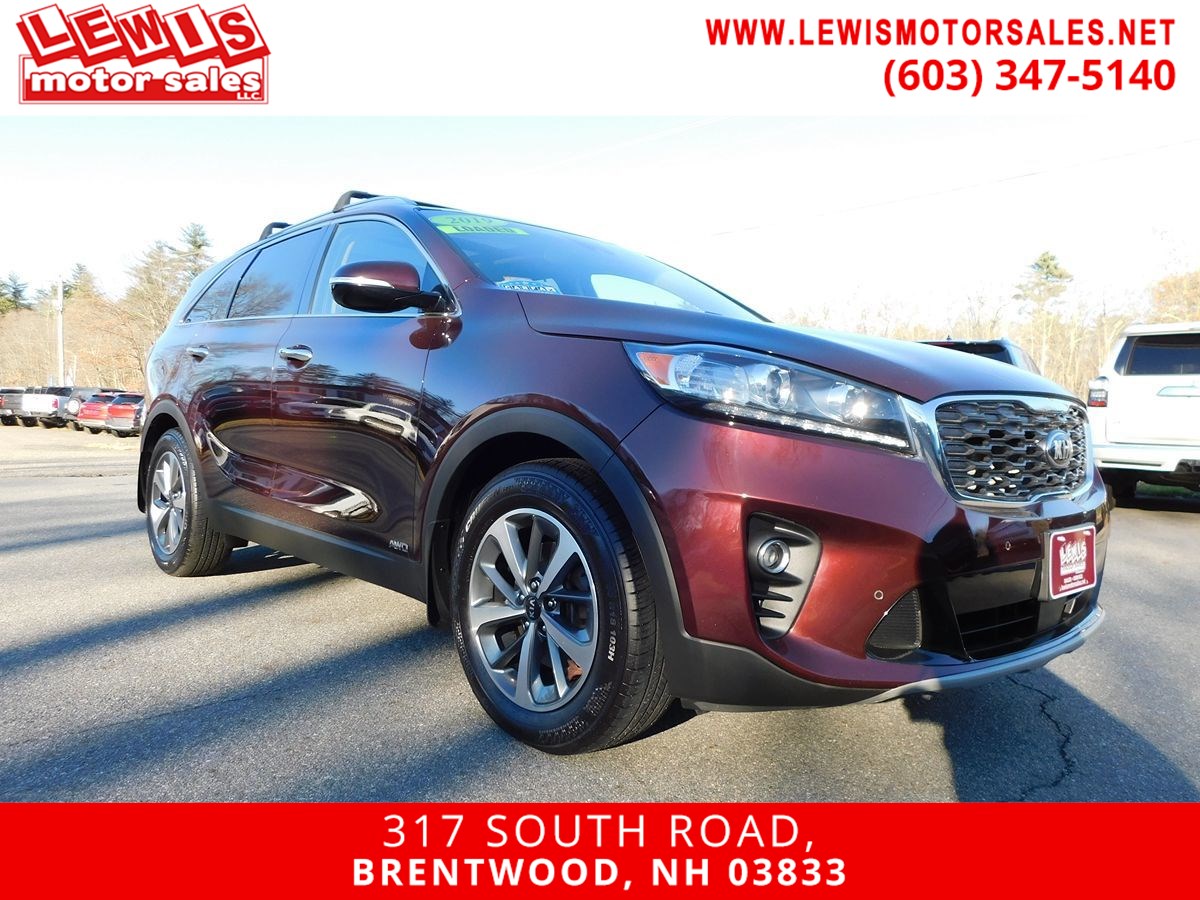 2019 Kia Sorento EX V6 Fully Loaded Clean!