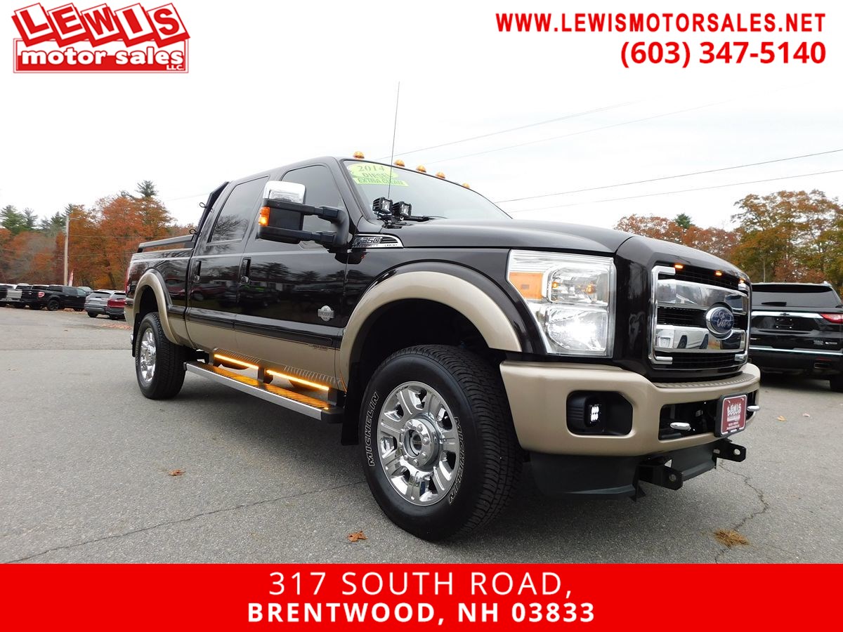 2014 Ford Super Duty F-350 SRW King Ranch Powerstroke Clean!