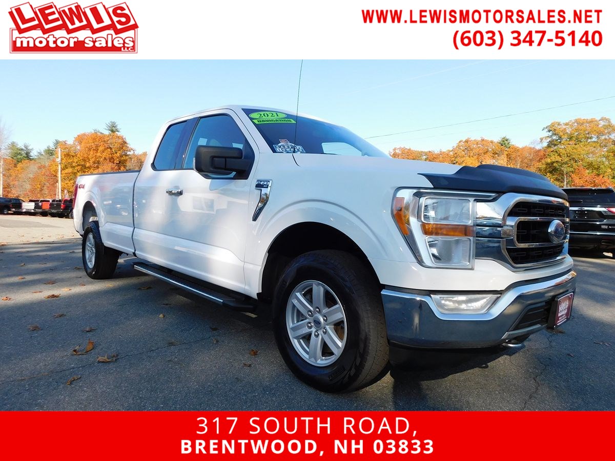 2021 Ford F-150 XLT 5.0L V8 Long Bed One Owner