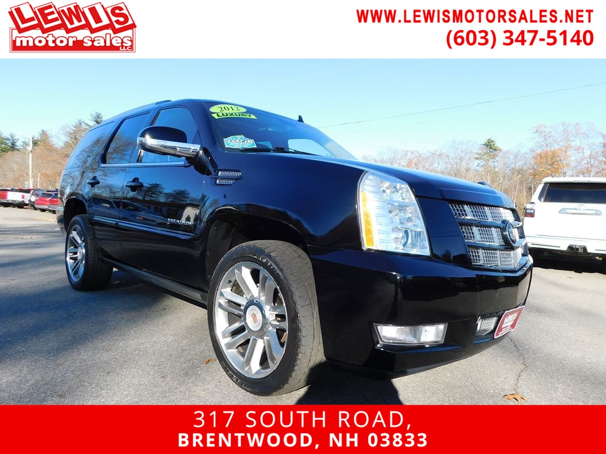 2012 Cadillac Escalade Premium Super Clean & Sharp!