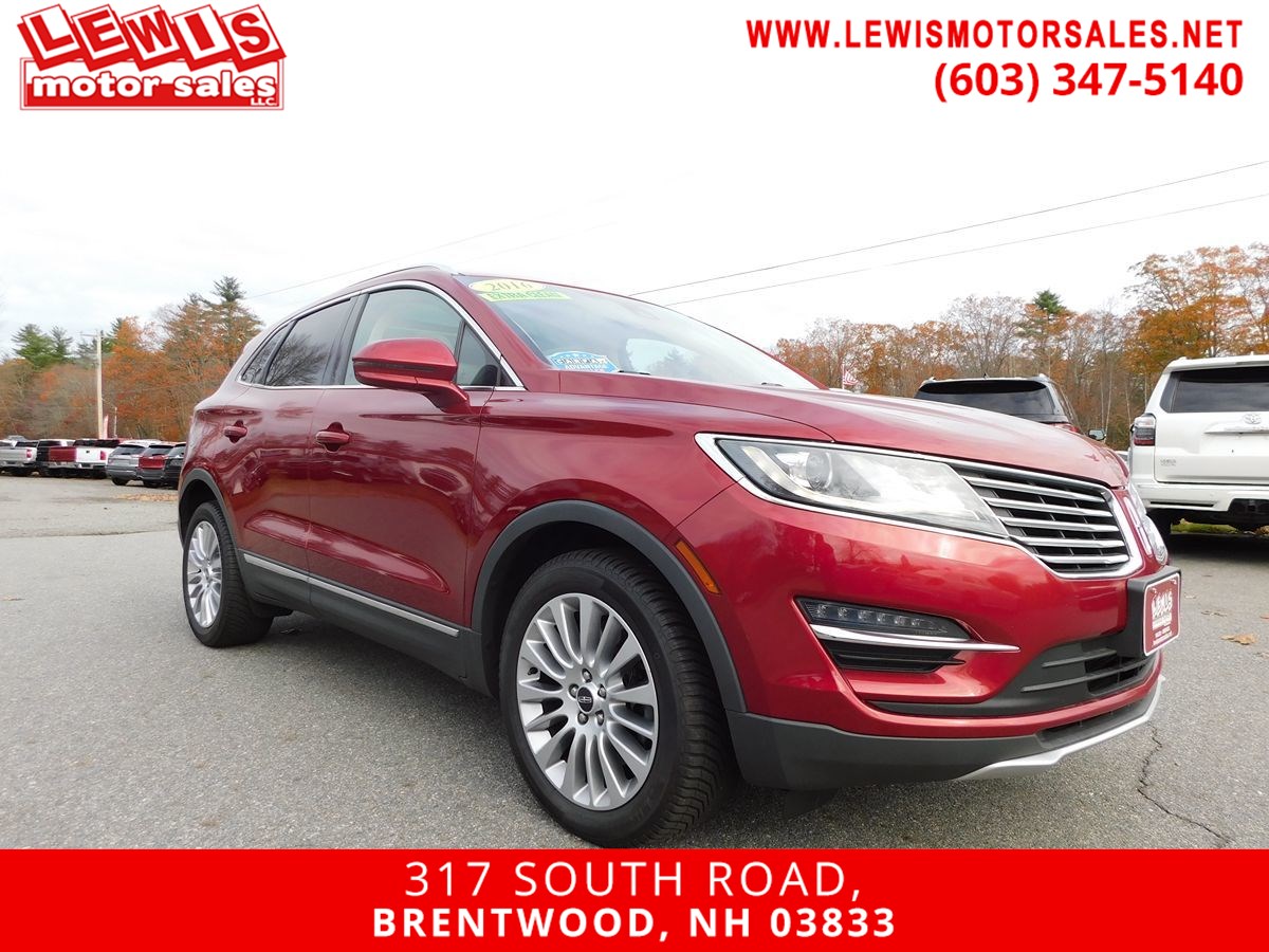 2016 Lincoln MKC Reserve Fully Loaded Extra Clean